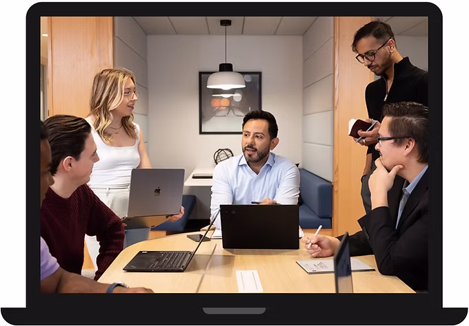 team meeting