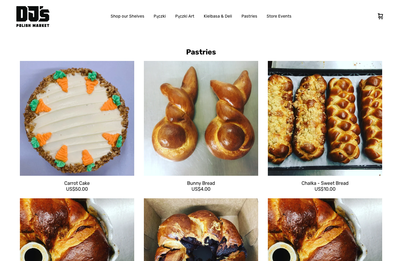 ecommerce website