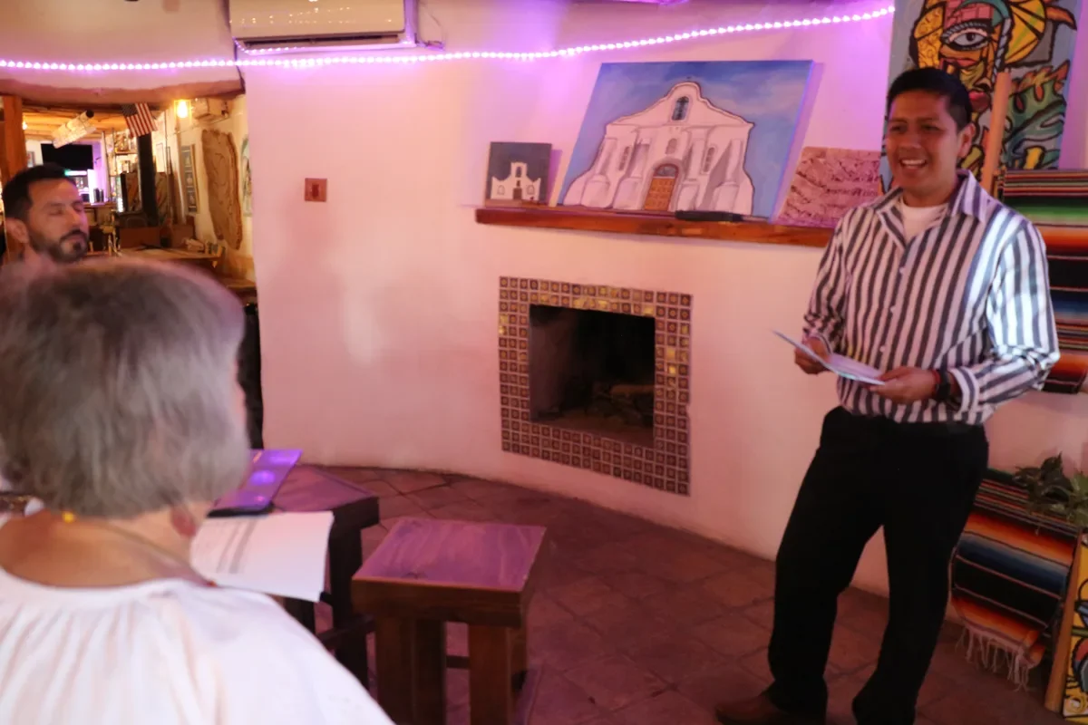 A moment from the Mission Trail program
