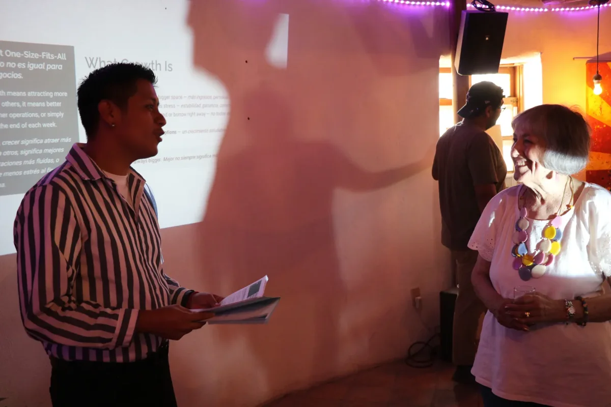A moment from the Mission Trail program