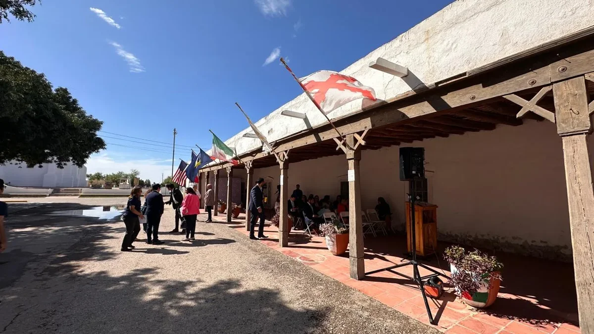 A moment from the Mission Trail program