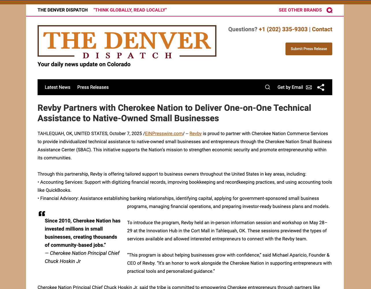 article screenshot