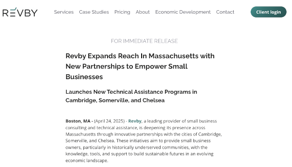 article screenshot